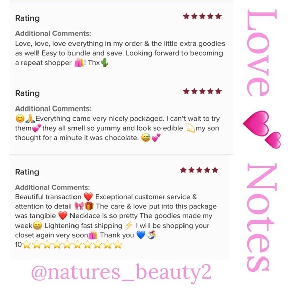 Love notes from my PFF’s Check out the reviews. - Picture 7 of 12